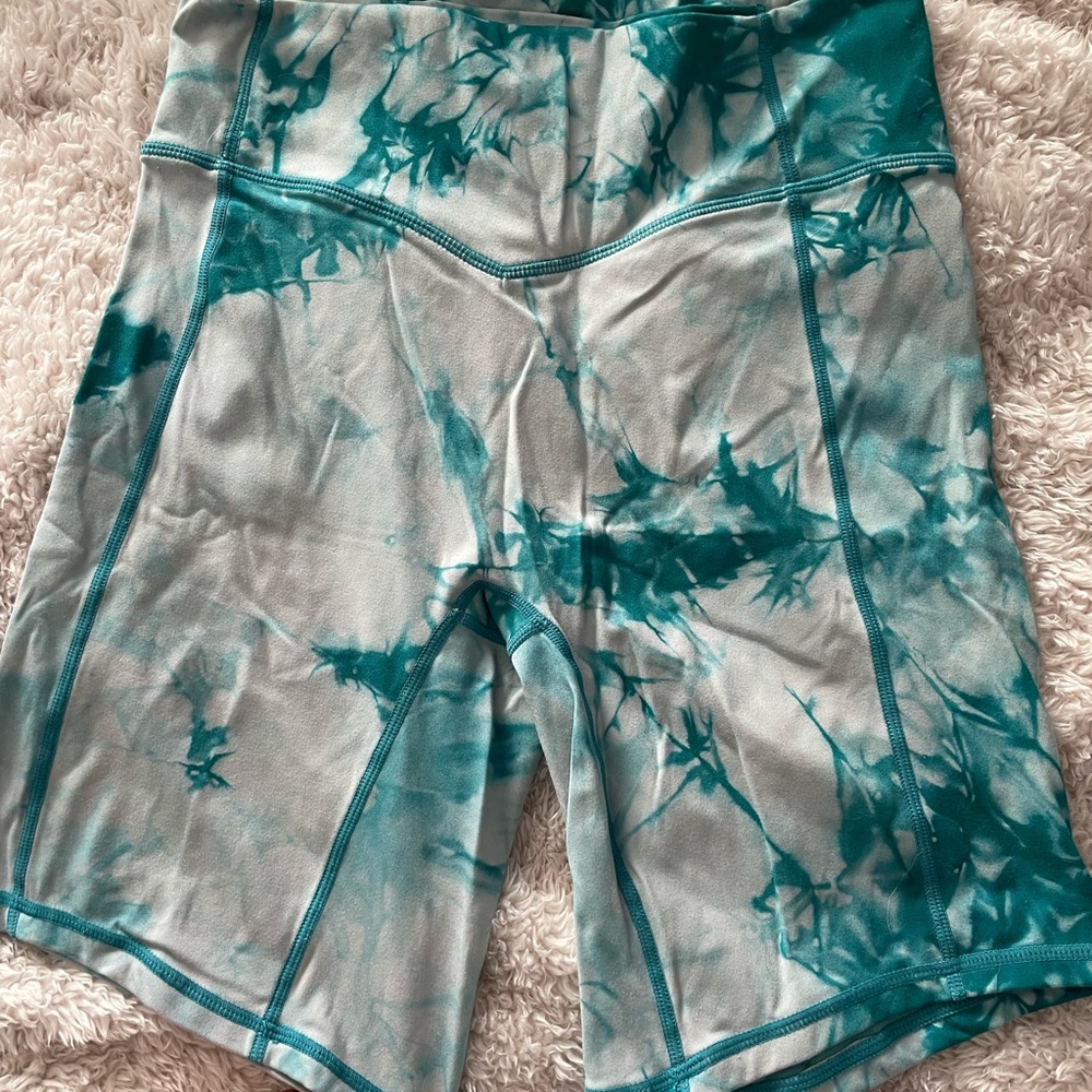 Balance Athletica Tie Dye Shorts